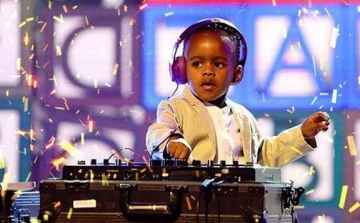 3 éves DJ nyerte meg a dél-afrikai Got Talent versenyt 