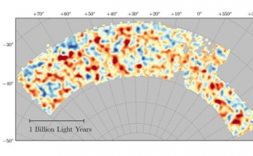Elkészült az eddigi legpontosabb térkép az univerzumban lévő sötét anyagról
