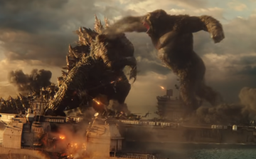 Harmadik hete legyőzhetetlen a Godzilla Kong ellen