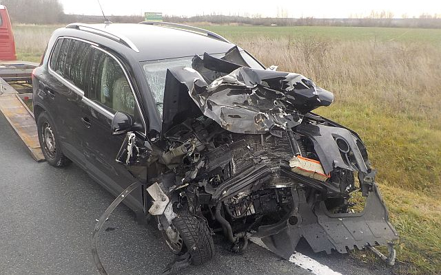 Megszűnt a forgalomkorlátozás a 85-ös számú főúton