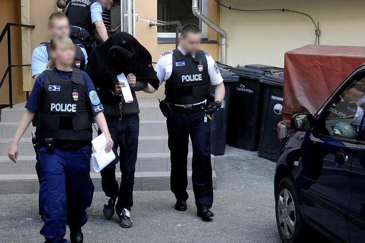 Sajtótájékoztató a soproni kettős gyilkosságról