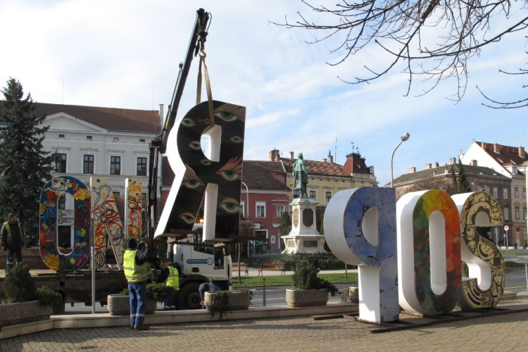 Visszakerült régi helyére a „SOPRON” felirat!