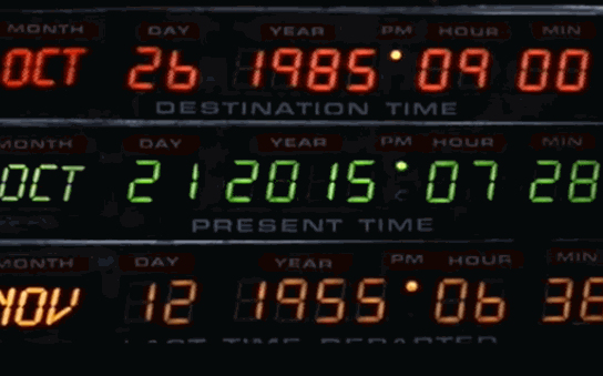 Mai napon érkezik Marty Mcfly!