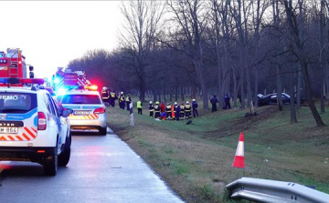 Megtalálták az M5-ösön halálos balesetet szenvedett autó vezetőjét