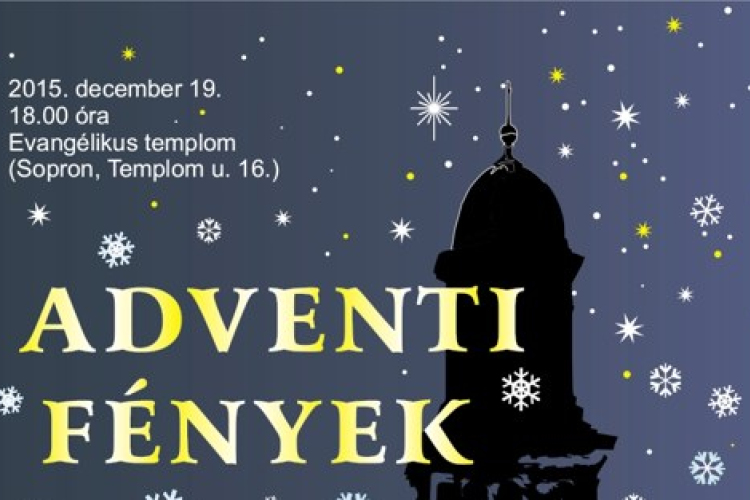 Adventi Fények – jótékonysági koncert a soproni gyermekekért