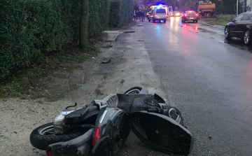 Halálos motorbaleset Sopronban
