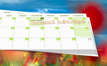 2014-ben összesen öt hosszú hétvégével tervezhetünk