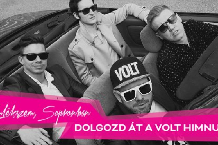 Emlékszem, Sopronban - Dolgozd fel a Telekom VOLT Fesztivál himnuszát!