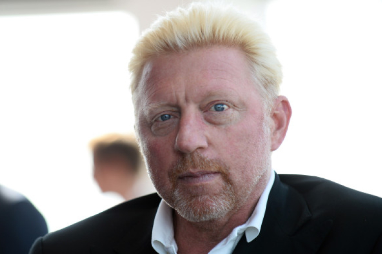 Az eladósodott Boris Becker elárverezte trófeáit