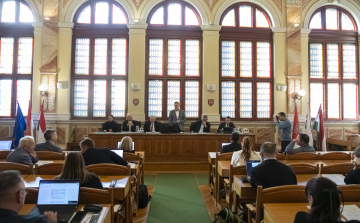 Támogatások és kitüntetések odaítéléséről döntött a soproni közgyűlés