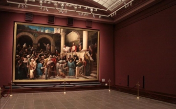 Év végéig Debrecenben marad Munkácsy Siratóasszonyok a keresztfánál című festménye
