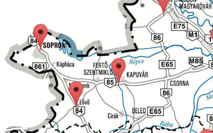 Április 5-től üzemszerűen működik az új traffipaxrendszer