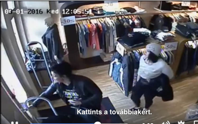 Lopás miatt keressük őket: