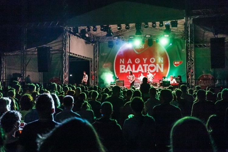 Világsztárok a Balaton körül