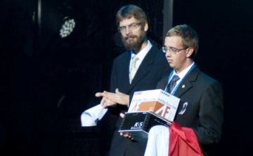 Másodszor lett első Szabó Attila a Nemzetközi Fizikai Diákolimpián