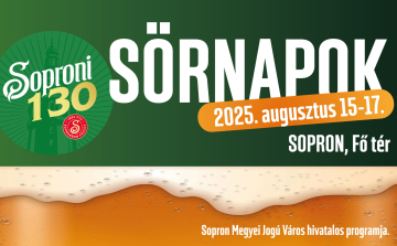 Teljes a Soproni Sörnapok programja!