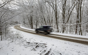Még ma is elsőfokú figyelmeztetés van érvényben megyénkre, hófúvás miatt