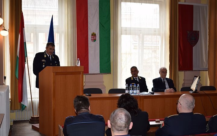 Évet értékelt Sopron rendőrkapitánya