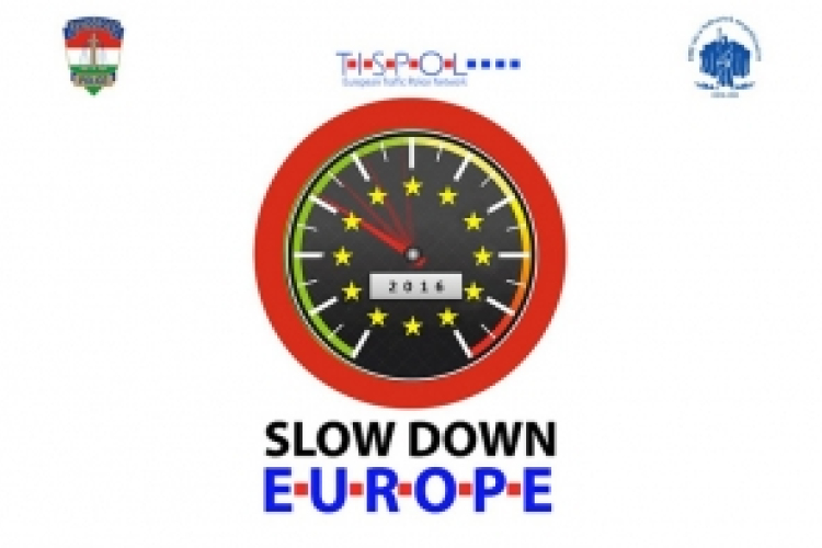 Speedmarathon - A rendőrség kijelölte az ellenőrzések helyszíneit és időpontjait.