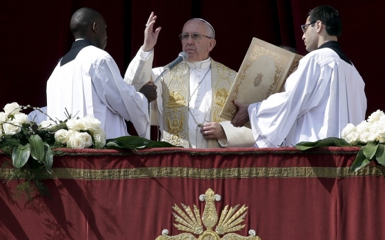 Pünkösd - Ferenc pápa: a világnak és az embereknek is változásra van szükségük