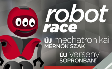 Nagy sikerrel zajlott a Robot Race országos középiskolai verseny Sopronban