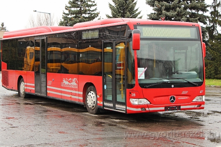 Német, osztrák és svájci használt buszokkal fiatalítja autóbusz-állományát az ÉNYKK