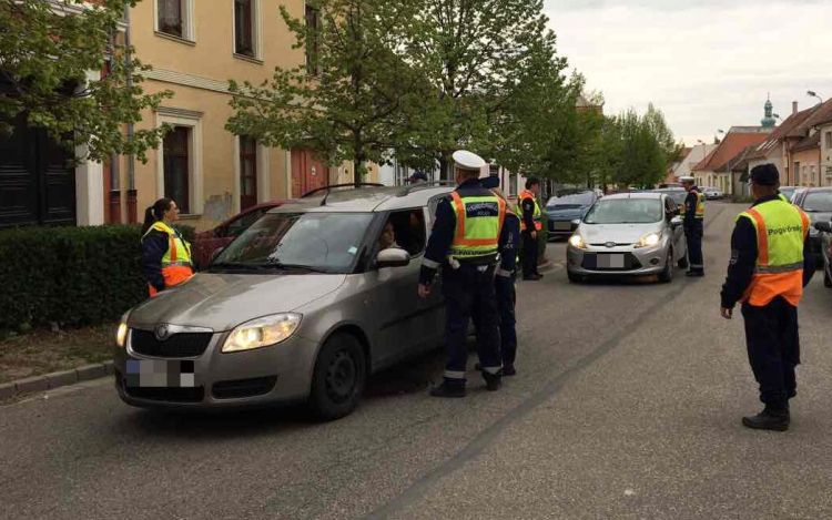 A polgárőrök és a rendőrök közösen ellenőriztek a hétvégén